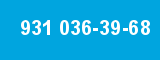 931 036-39-68
